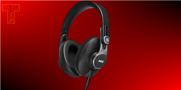 AKG Pro Audio Closed-Back Foldable Studio Headphones